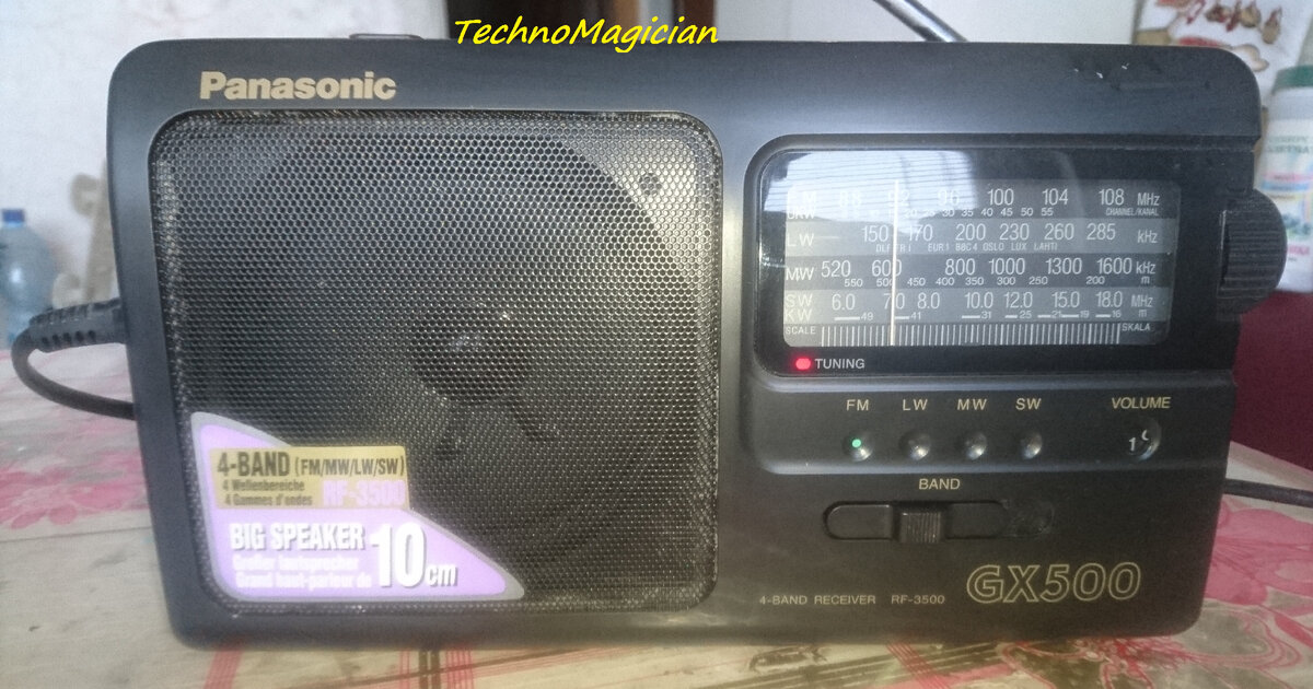 Panasonic RF-3500 или GX500