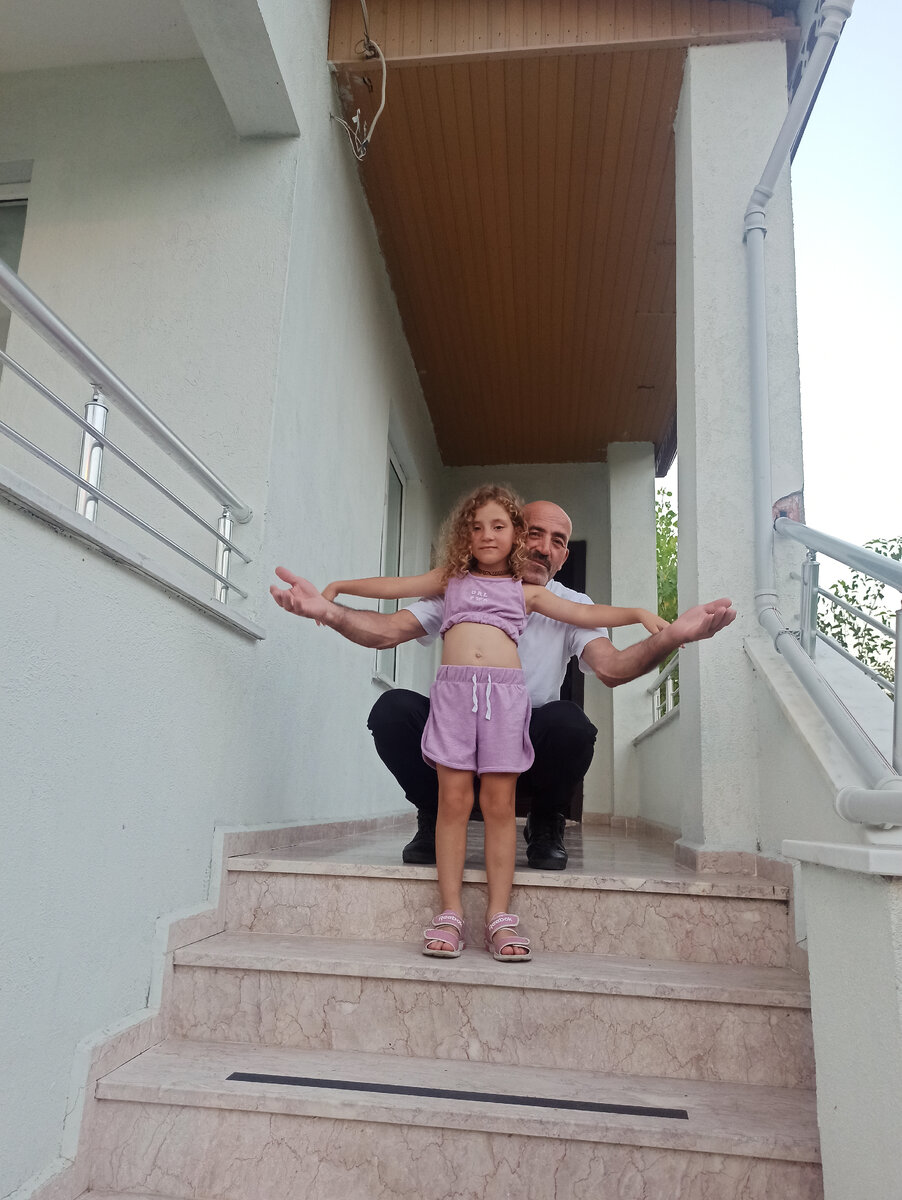 Софья с турецким дедушкой