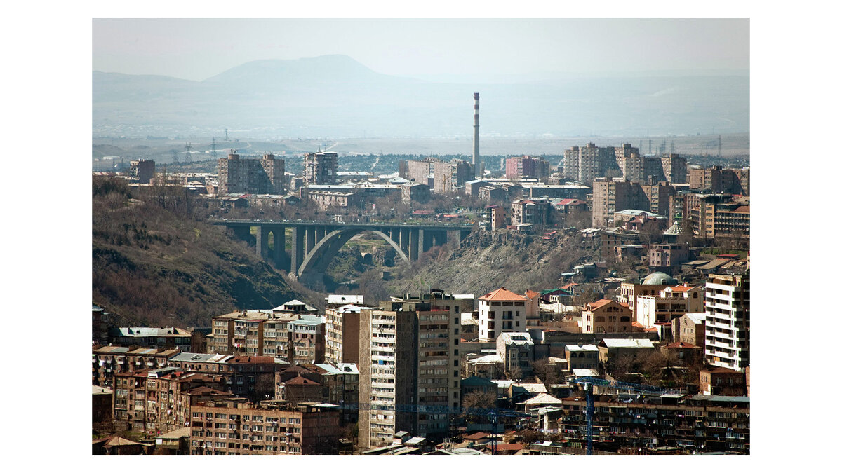    Города мира. Ереван© РИА Новости . Антон Денисов