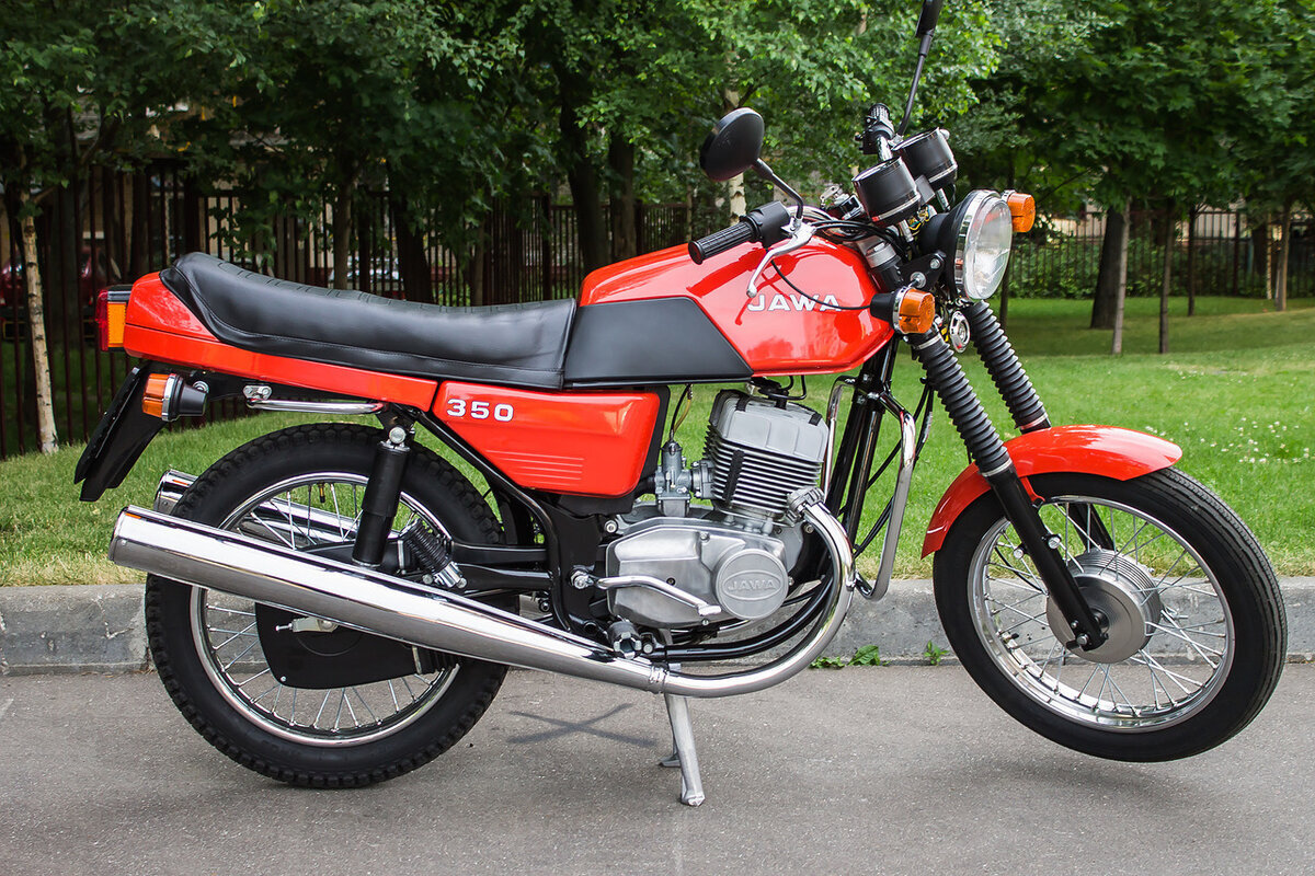 Jawa 350 модель масштабная