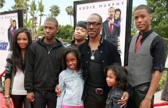    У Эдди Мерфи 8 детей