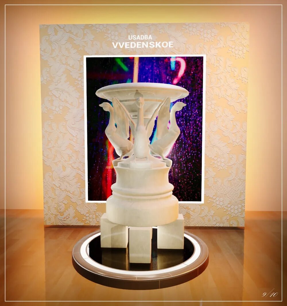 NFT-модель от архитекторов виртуальной реальности Playestate