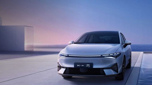    Электроседан Xpeng P5