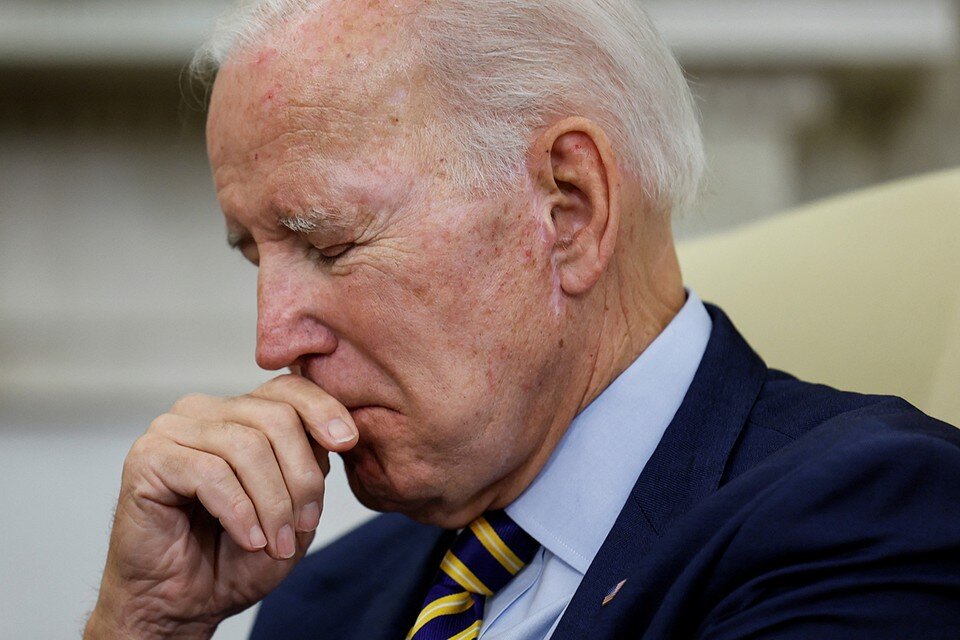     Байден высказался о том, что пандемия коронавирусной инфекции окончена  REUTERS