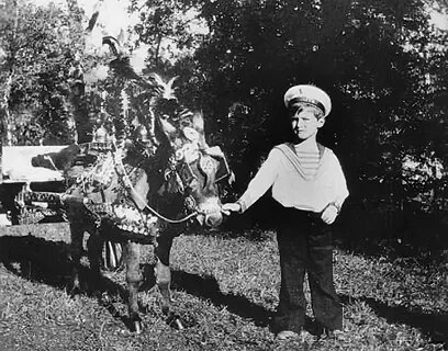 Ослик Ванька и юный цесаревич