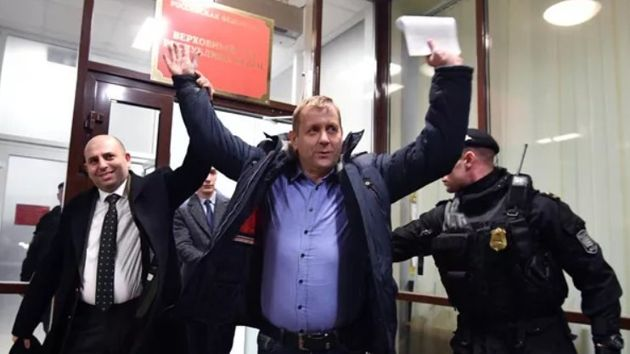 Верховный суд освободил от содержания под стражей Олега Зубкова 11.02.2020. Надеемся, что сейчас произойдет тоже самое 