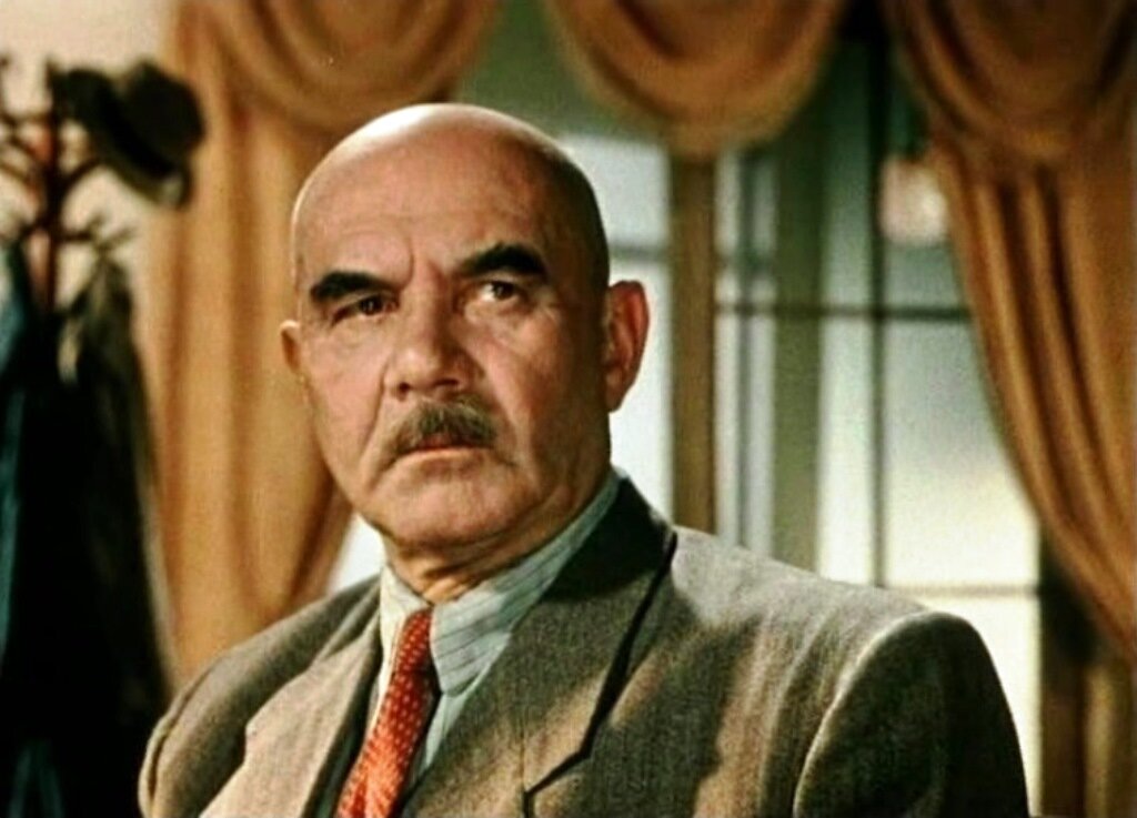 Актер Сергей Блинников. 