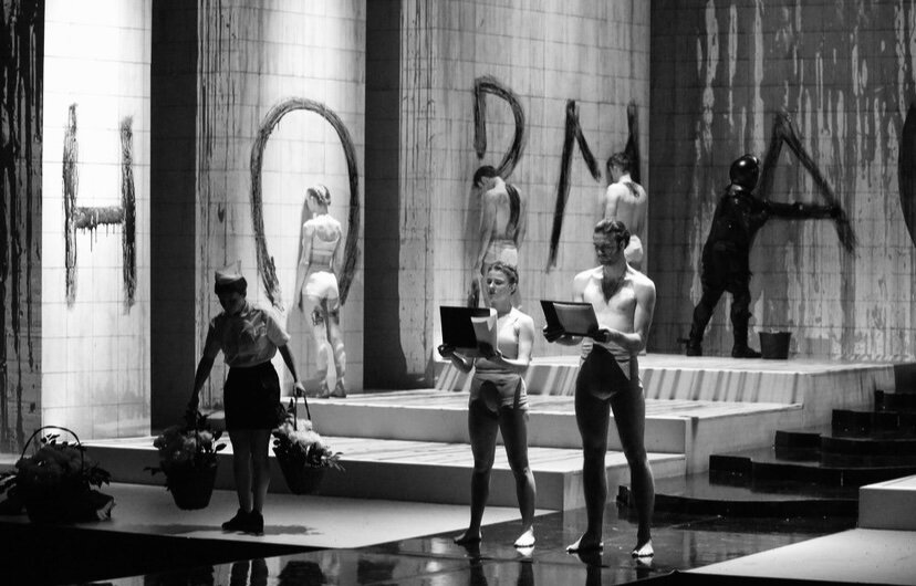 Спектакль «Норма», театр на Малой Бронной