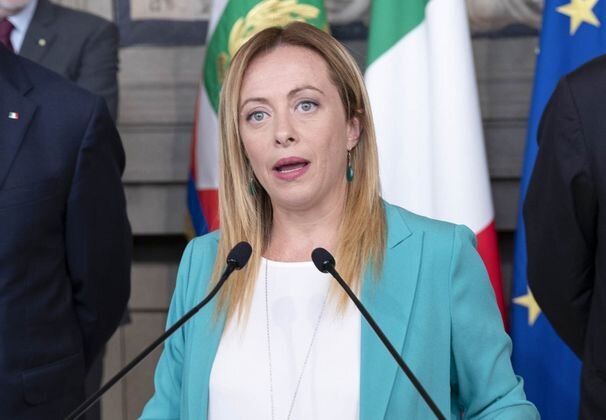    Джорджа Мелони Quirinale.it