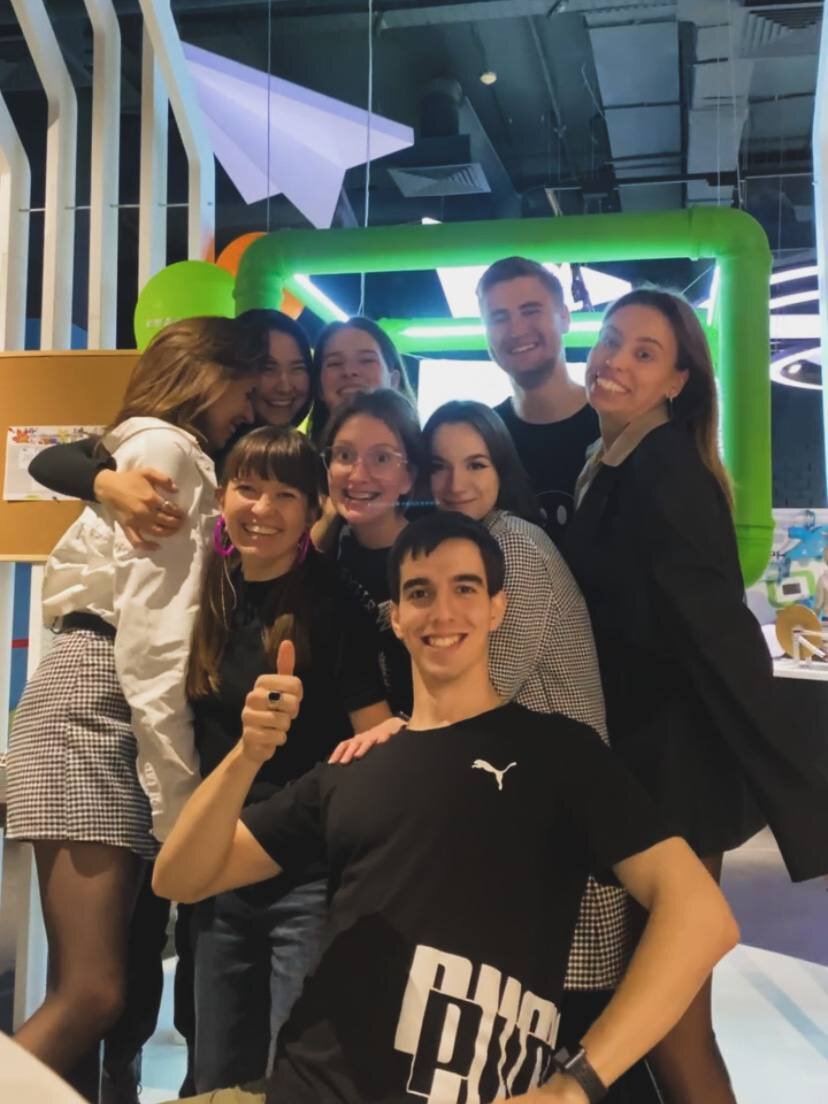 Часть нашей команды мечты