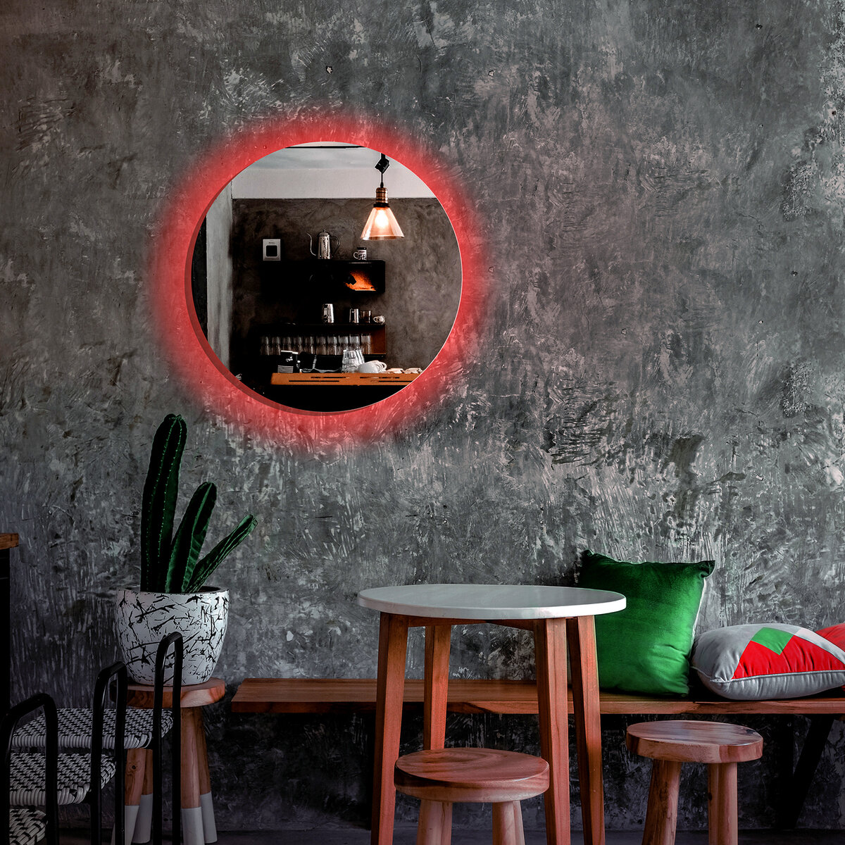 Зеркало "Savanna RGB2 550