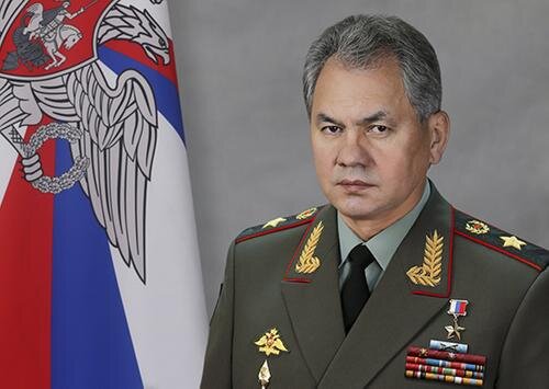 Министр обороны Сергей Шойгу, фото с сайта Минобороны РФ