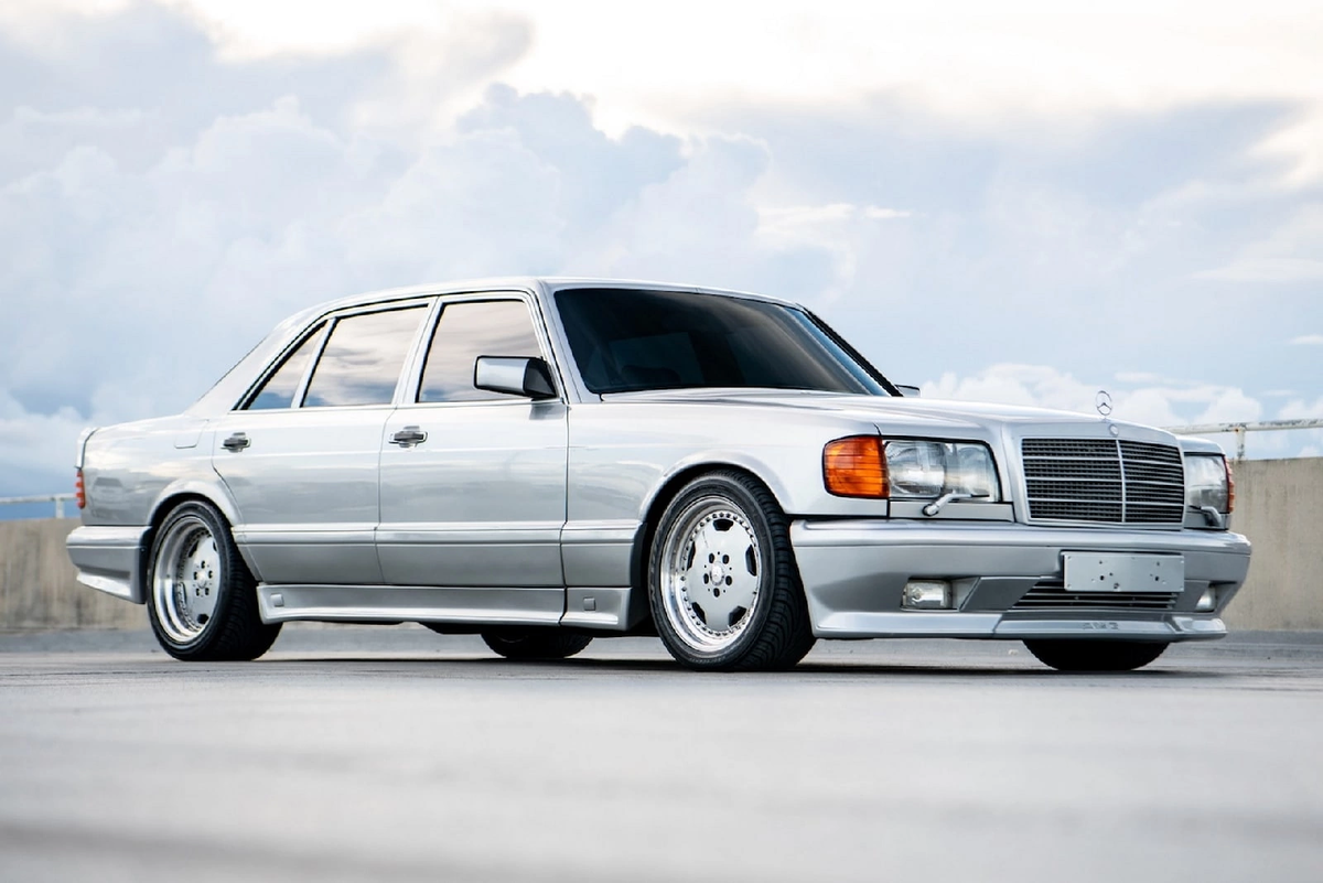 Mercedes Benz w126 AMG