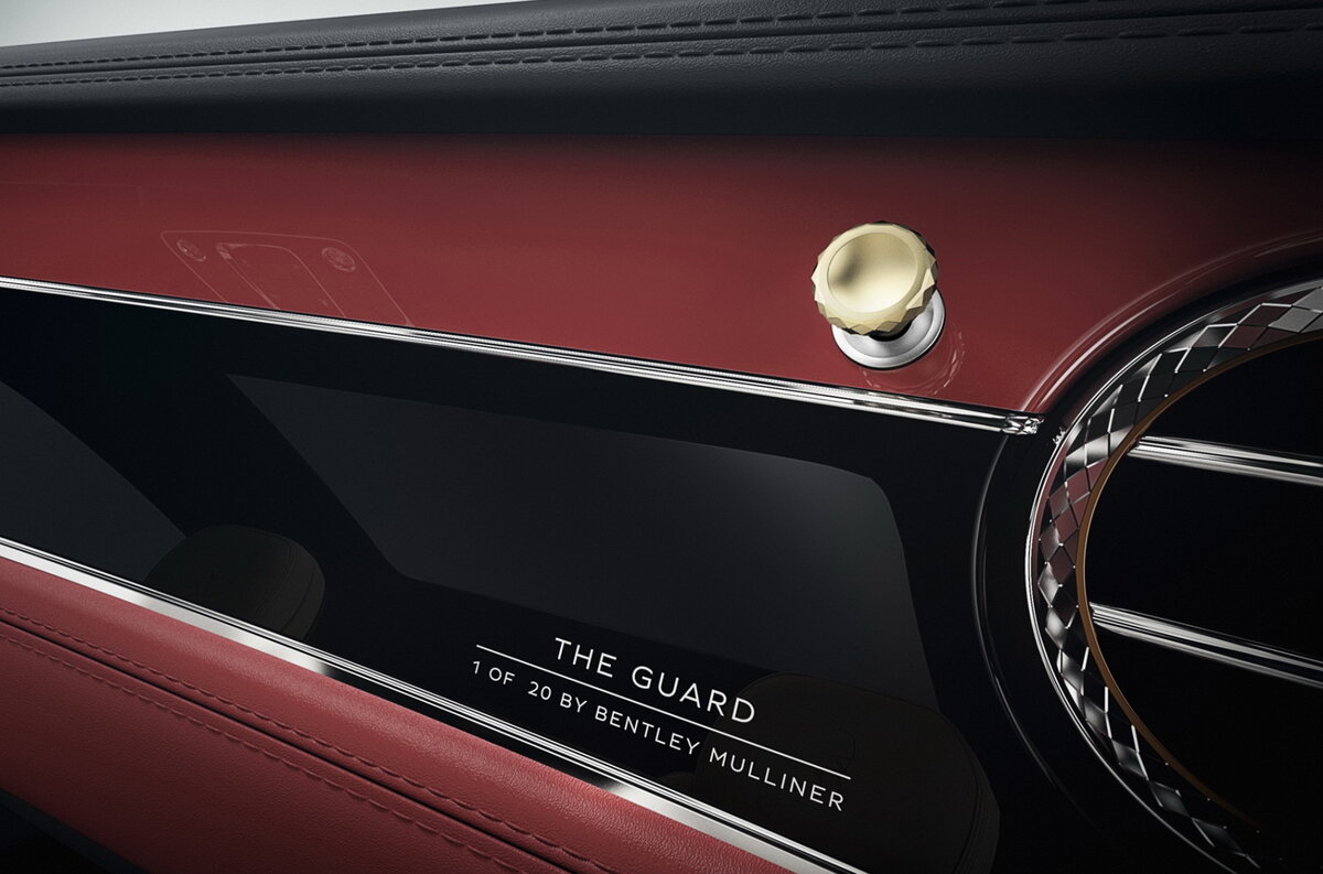    Bentley Continental GT The Guard