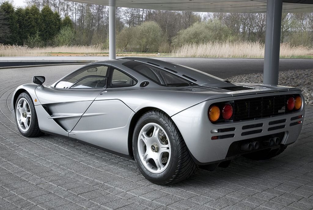 MCLAREN f1 1993