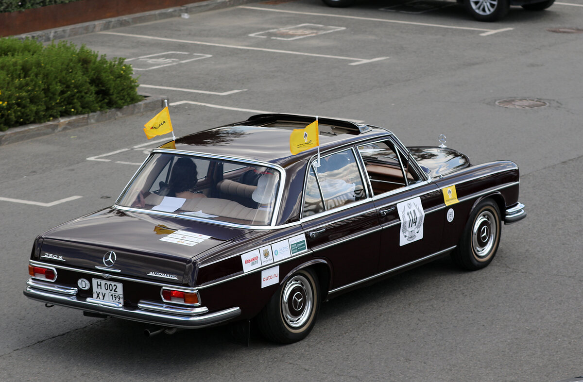 Mercedes-Benz S-Klasse