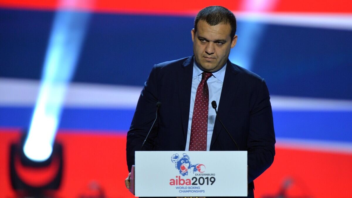    Генеральный секретарь Федерации бокса России Умар Кремлёв © РИА Новости / Павел Лисицын