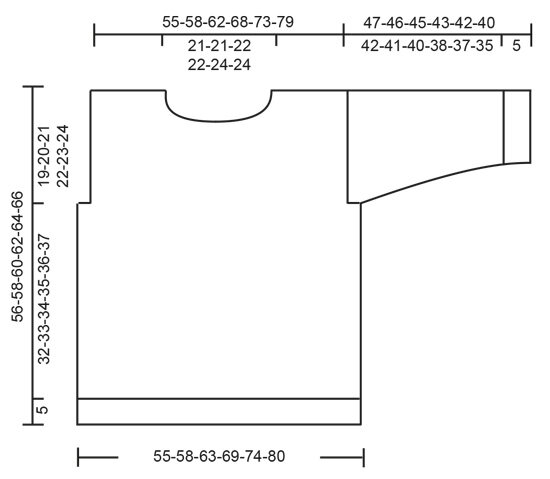 Выкройка свитера
