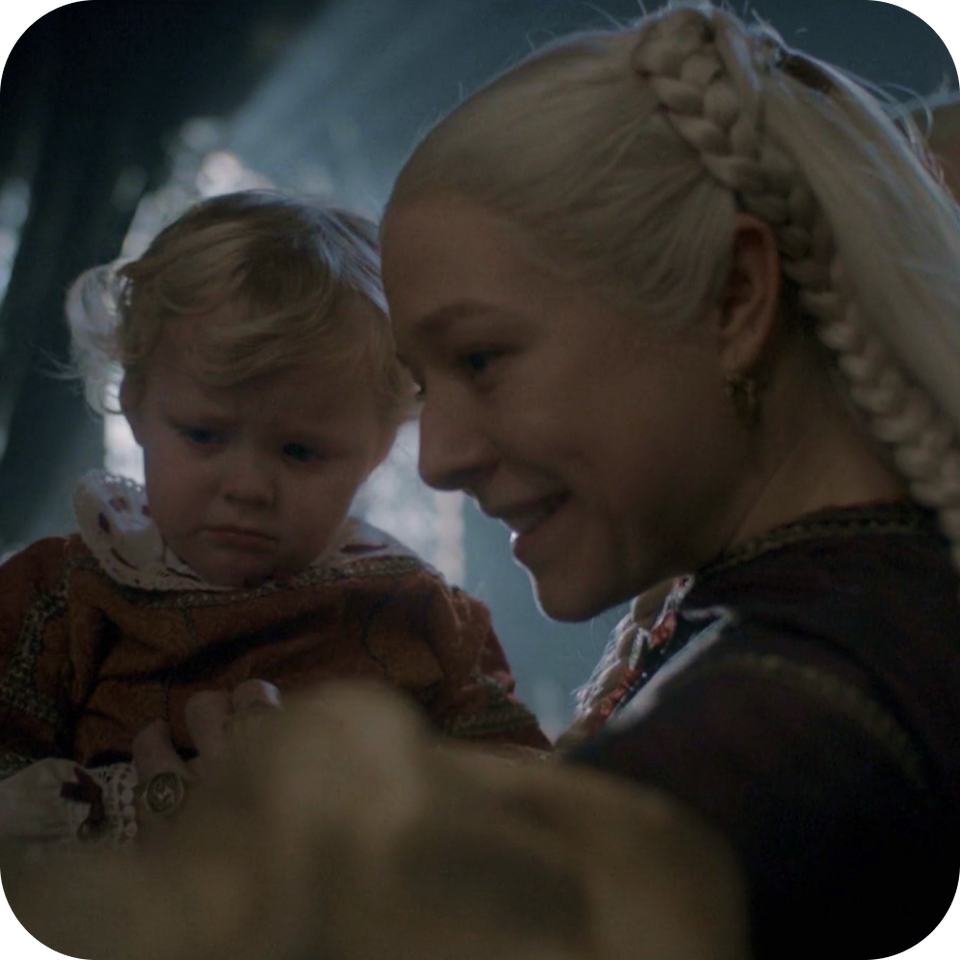 Я не отдам тебе ребенка дракон
