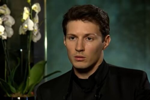    Павел Дуров Данил Тармасинов