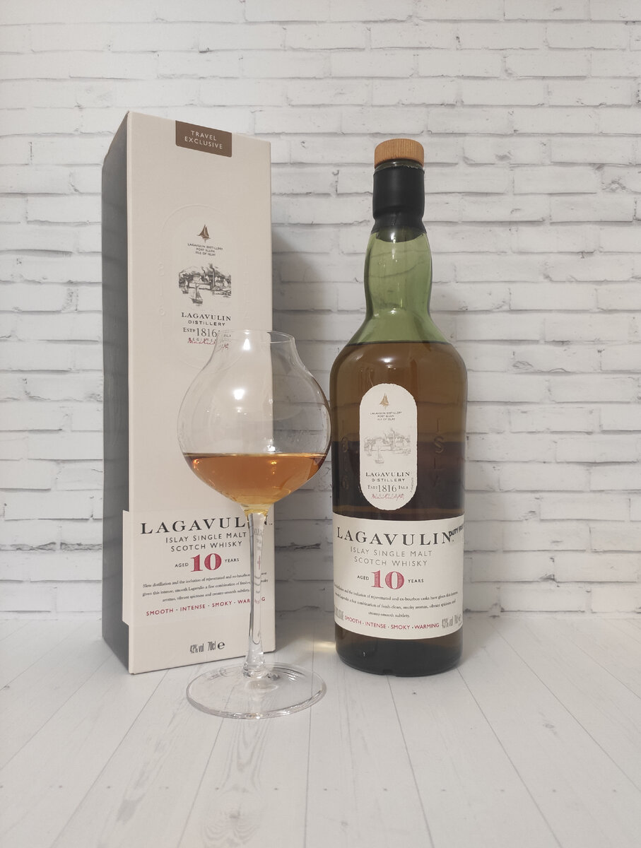 Виски lagavulin 16