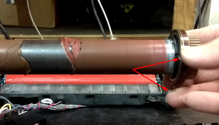 Фото 40. Соединяем две половины термоблока