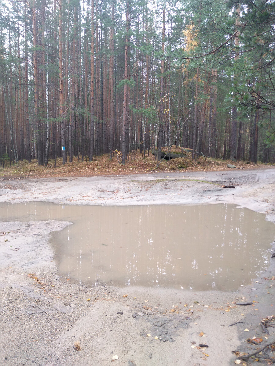 лужа без торчащих камней и уклонов - не самое неприятное 