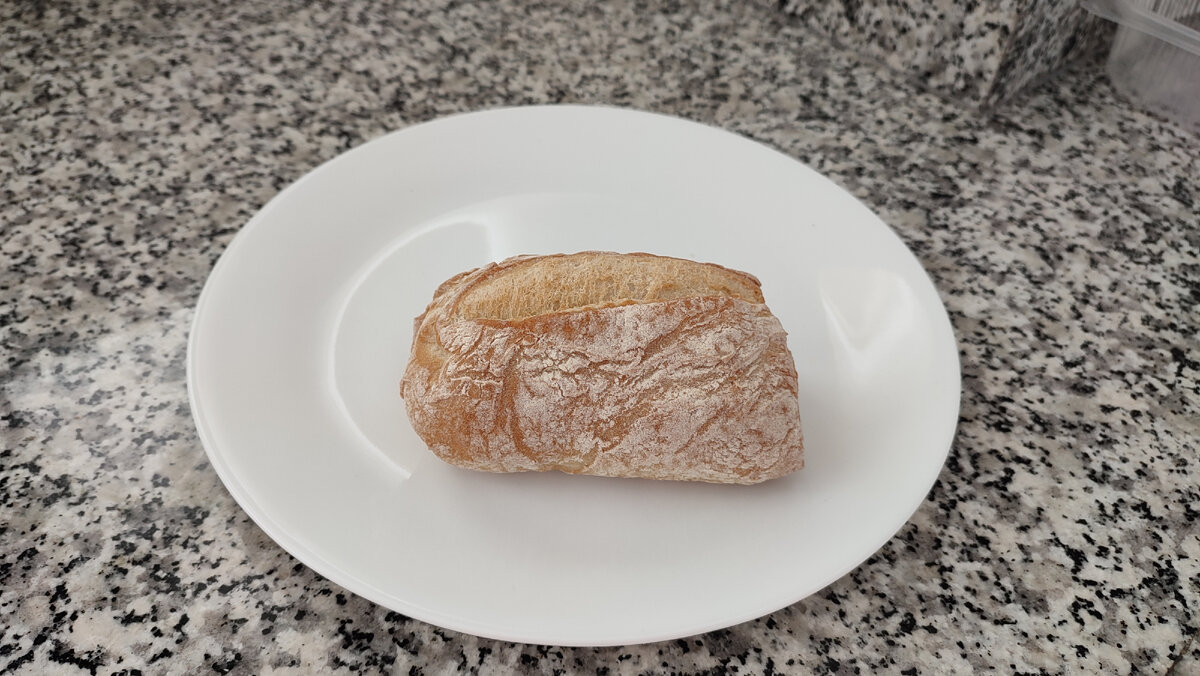 Булочка чабата