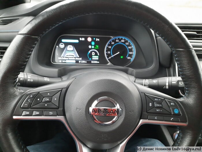 Давно готовлю материал про автопилот на Nissan Leaf II, совсем скоро он выйдет - подписывайтесь, чтобы не пропустить