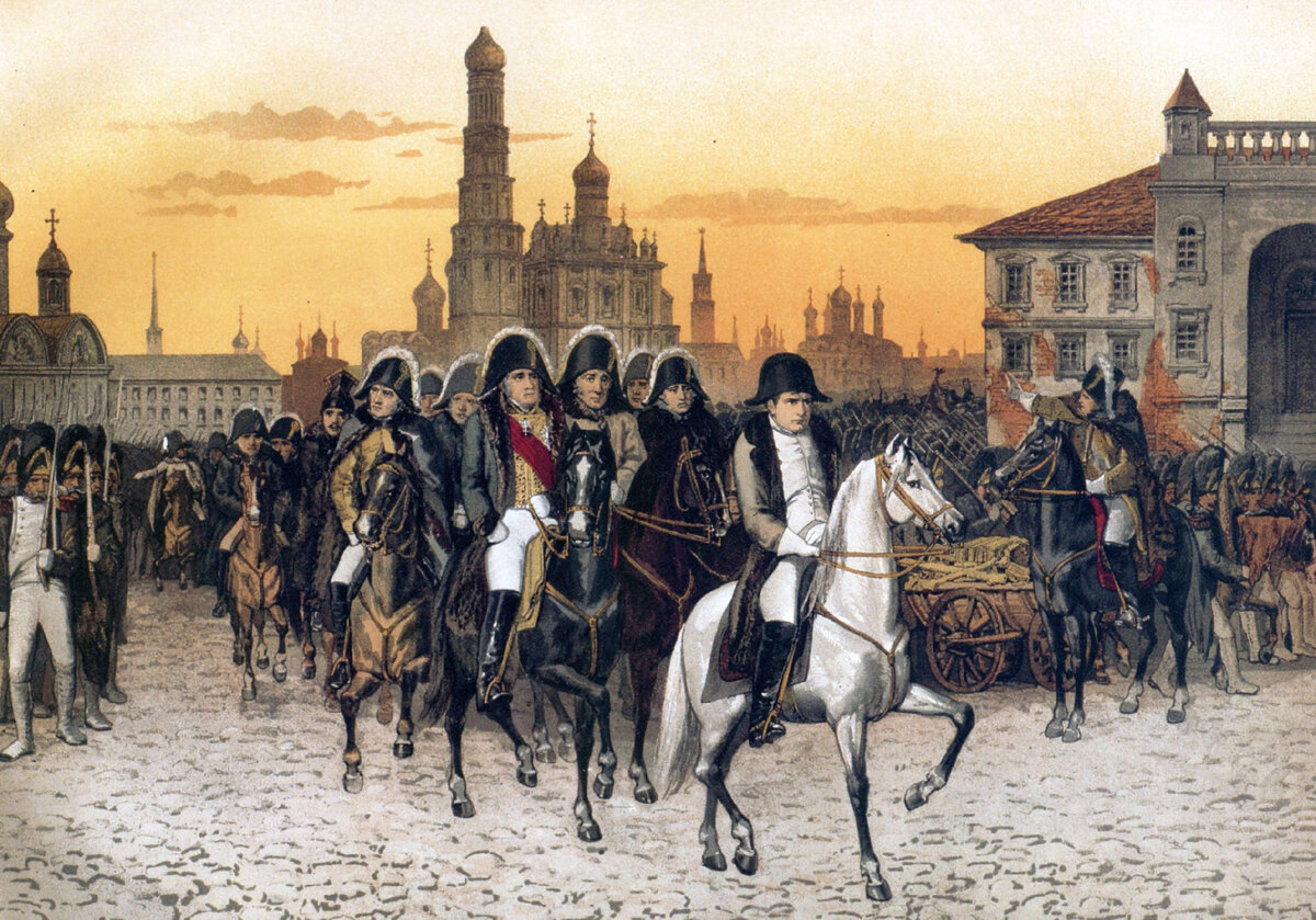 москва в 1814 году