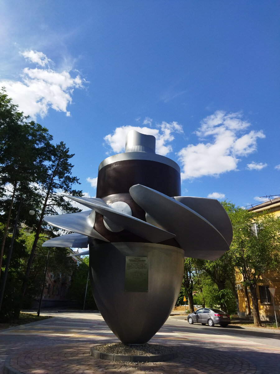 Рабочее колесо турбины