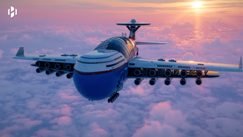    Sky Cruise — концепт гигантского летательного аппарата, способного годами оставаться в воздухе Hashem Al-Ghaili