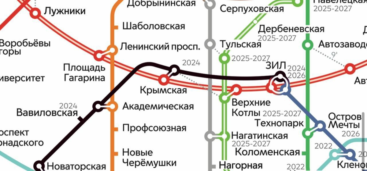 Схема троицкого метро на карте москвы