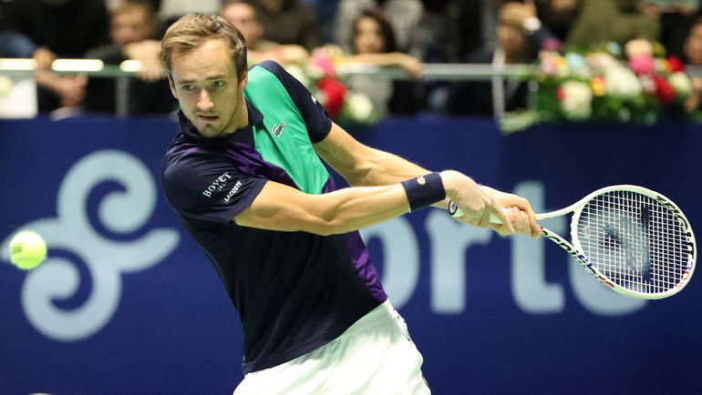    Даниил Медведев.