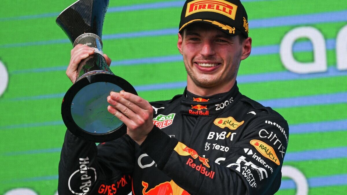    Пилот "Ред Булл" Макс Ферстаппен© AFP 2022 / PATRICK T. FALLON