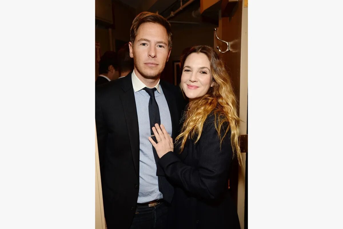 Дрю Бэрримор и Уилл Копельман. Фото: Getty