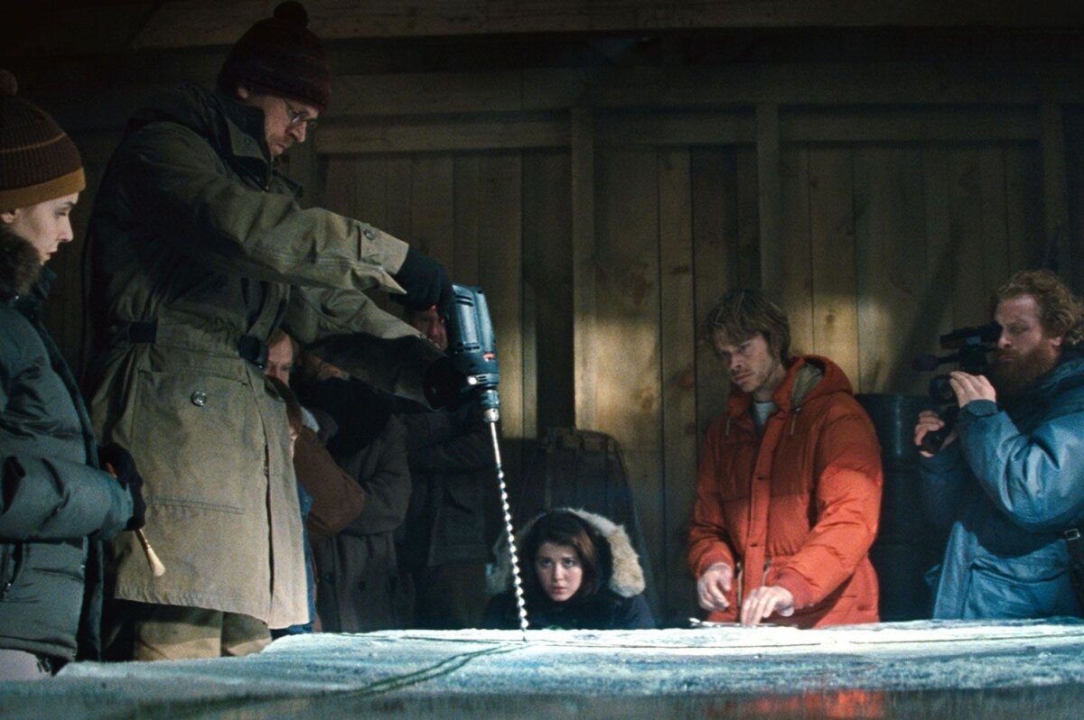Кадр из фильма "Нечто" (2011)