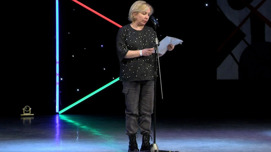 Представитель телеканала SHOT TV Наталья Зверева