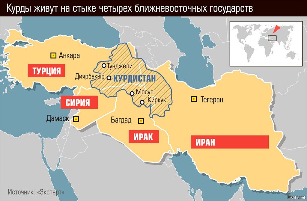 Восточная часть турции