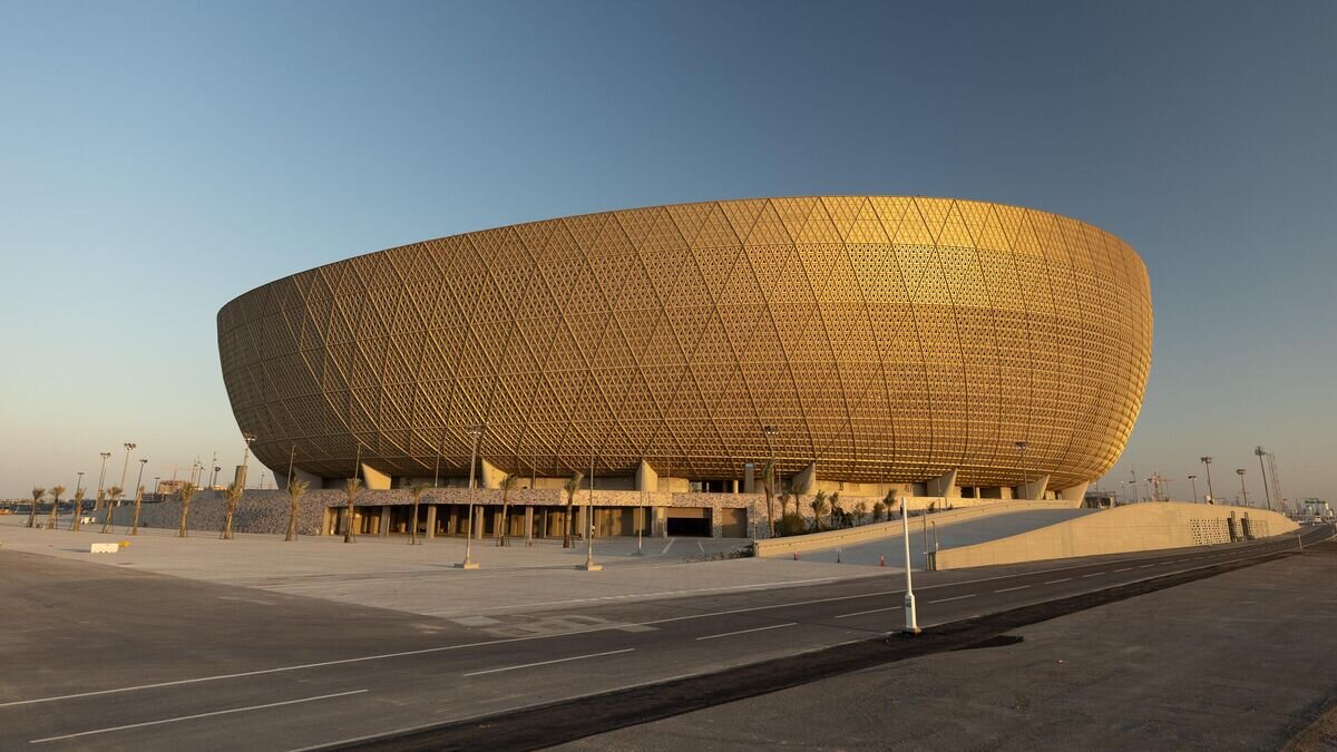    Национальный стадион в Лусаиле © Фото предоставлено Qatar Tourism