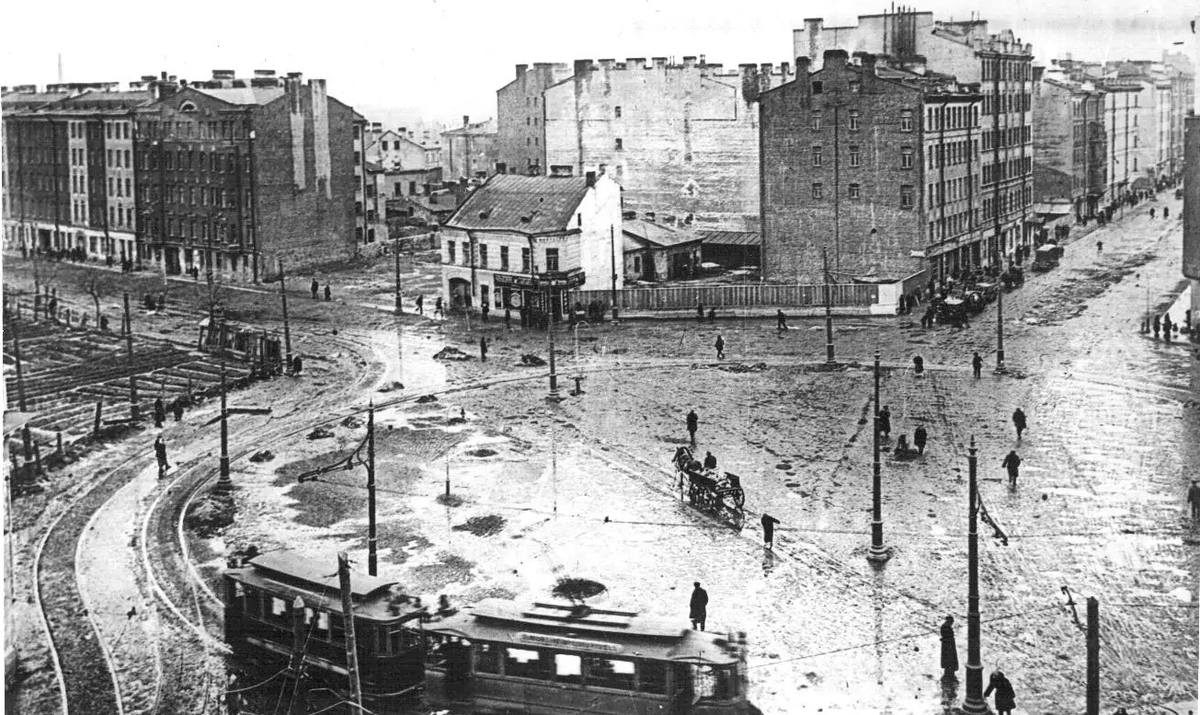 Нарвская пл. 1920-е гг. (pastvu.com)