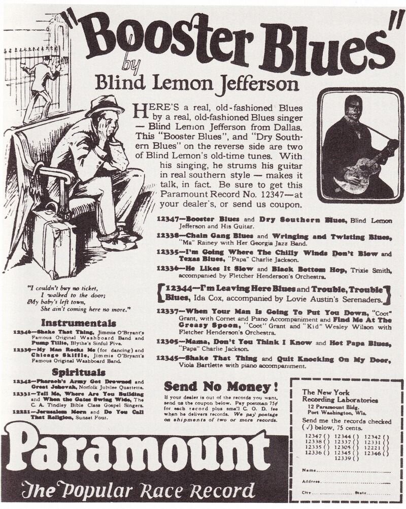 Blind Lemon Jefferson