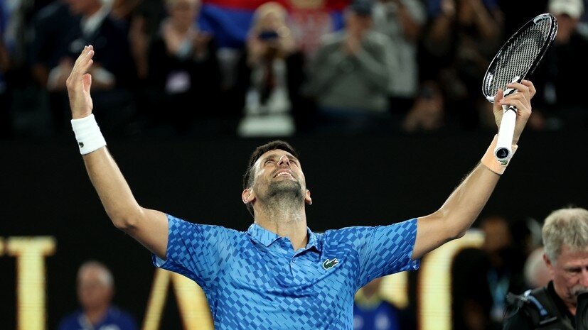     Сербский теннисист Новак Джокович Gettyimages.ru Clive Brunskill / Staff