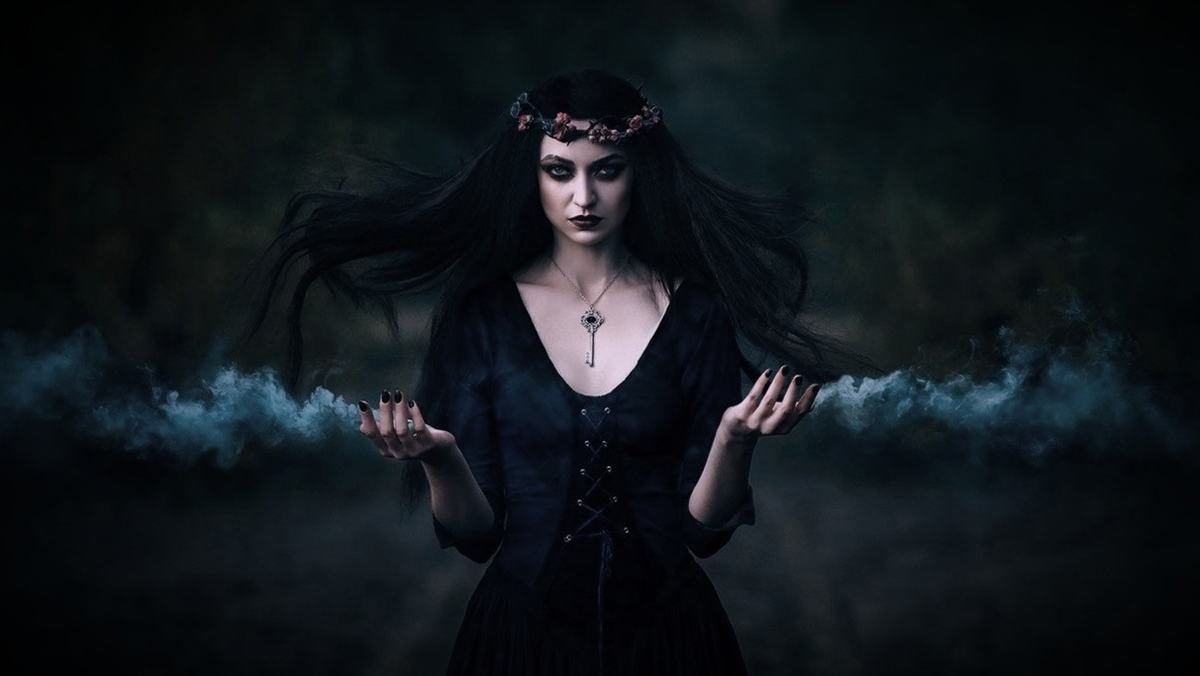 Маришка Болотная ведьма