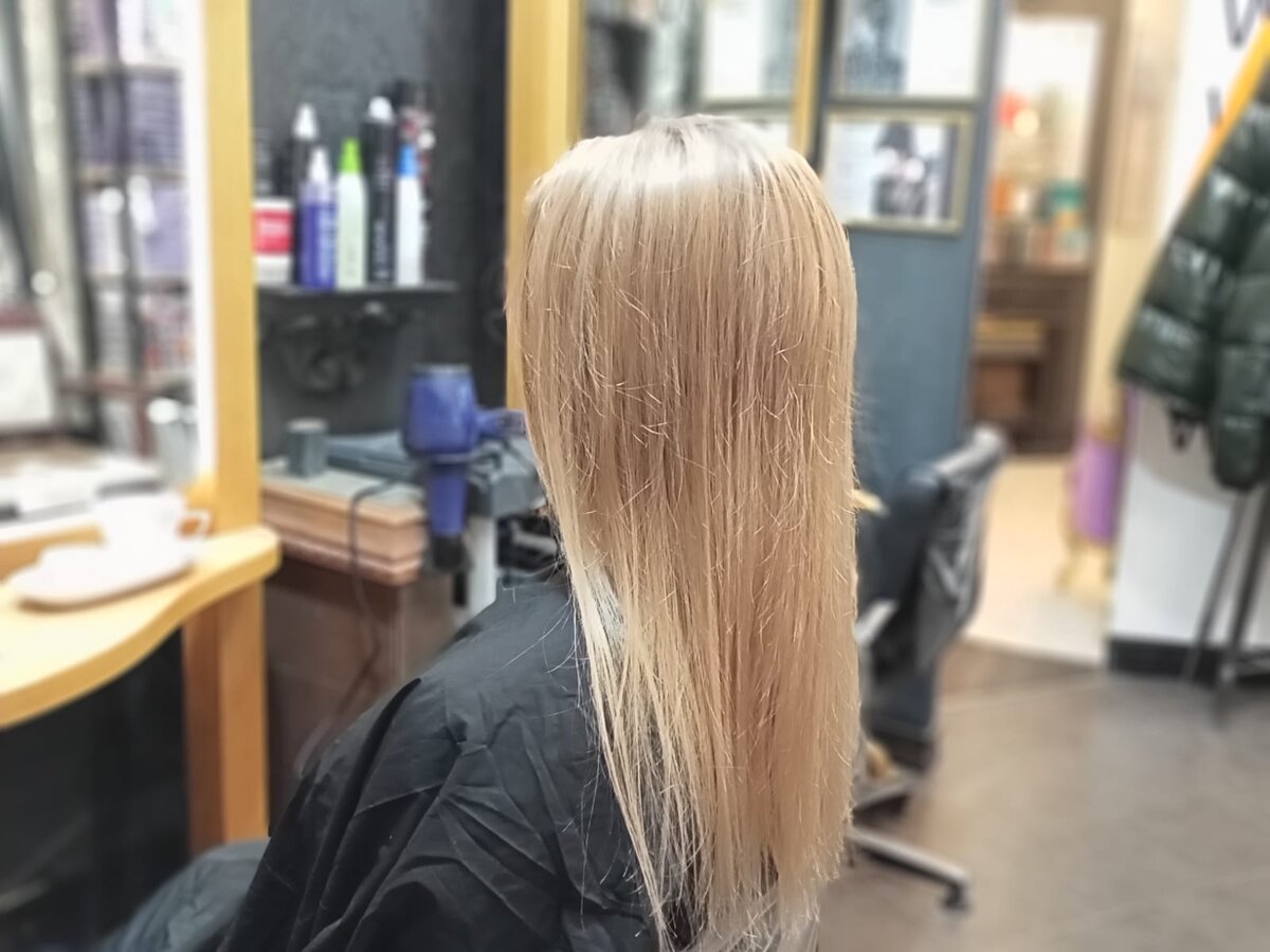 надо ли мыть волосы перед мелированием