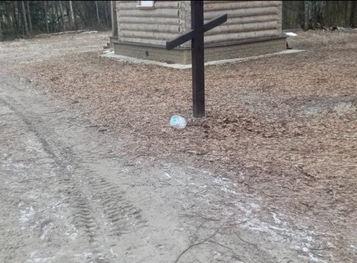 Это купель в деревне Буки МО СП "Село Кудрявец" Хвастовичского района, Калужской области