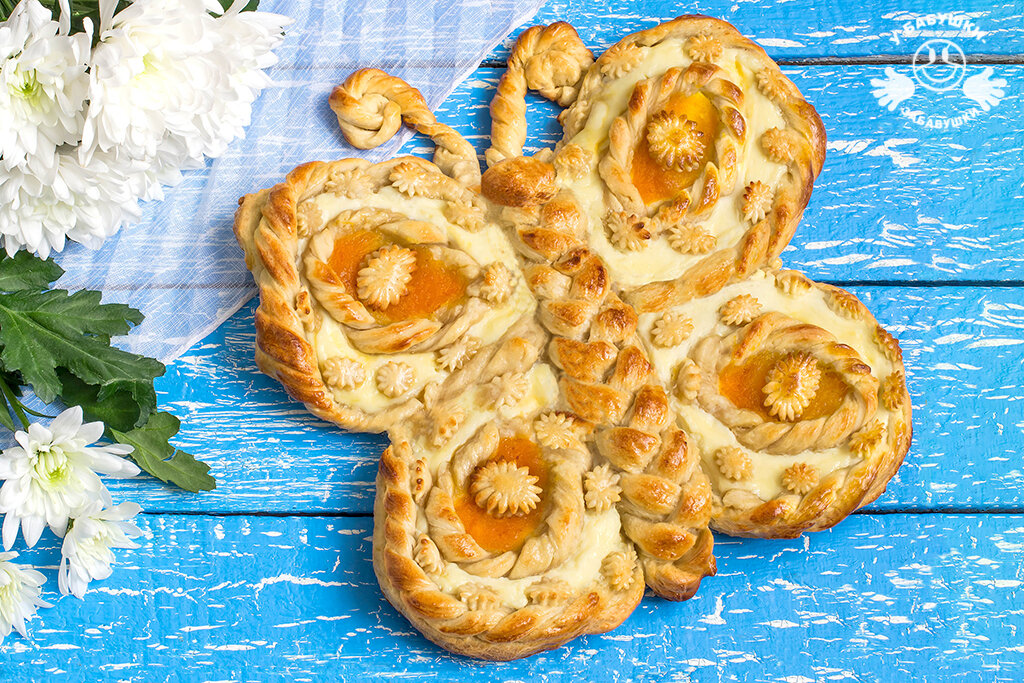 Пирог "Бабочка" (фото автора)