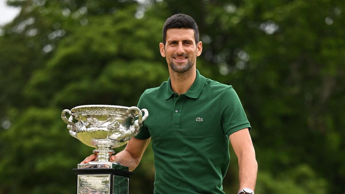    Новак Джокович© WeAreTennis