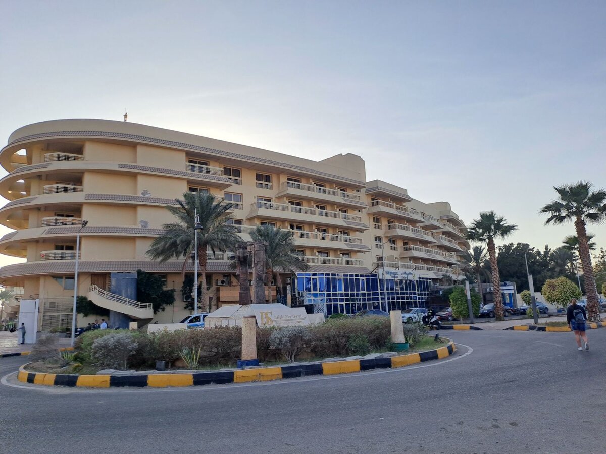 Хургада, Каусер. Моё фото для канала на Дзен "Египет, он такой Египет".