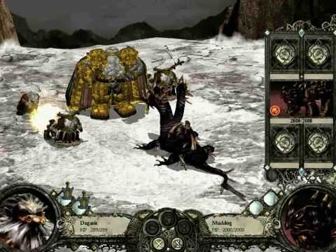 Битва Горных Кланов с финальным боссом своей кампании